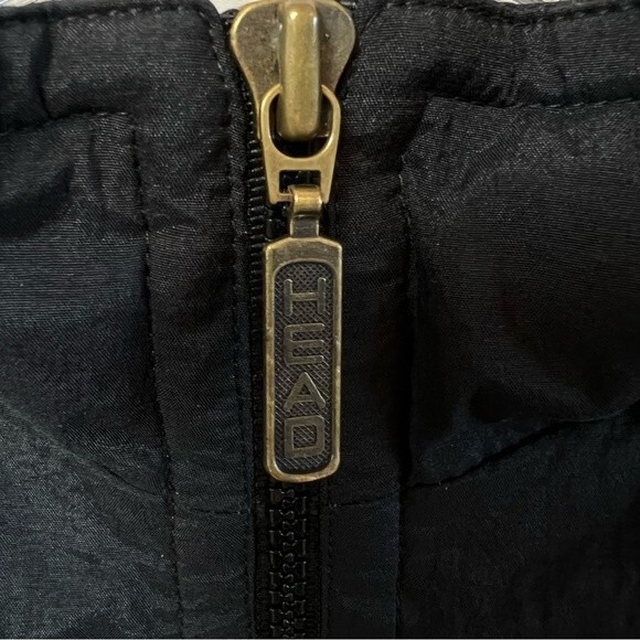 Head Vintage Windbreaker Black Size L - Picture 4 of 10